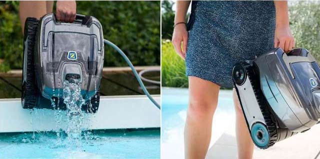 Robot piscine électrique Zodiac TORNAX OT3200