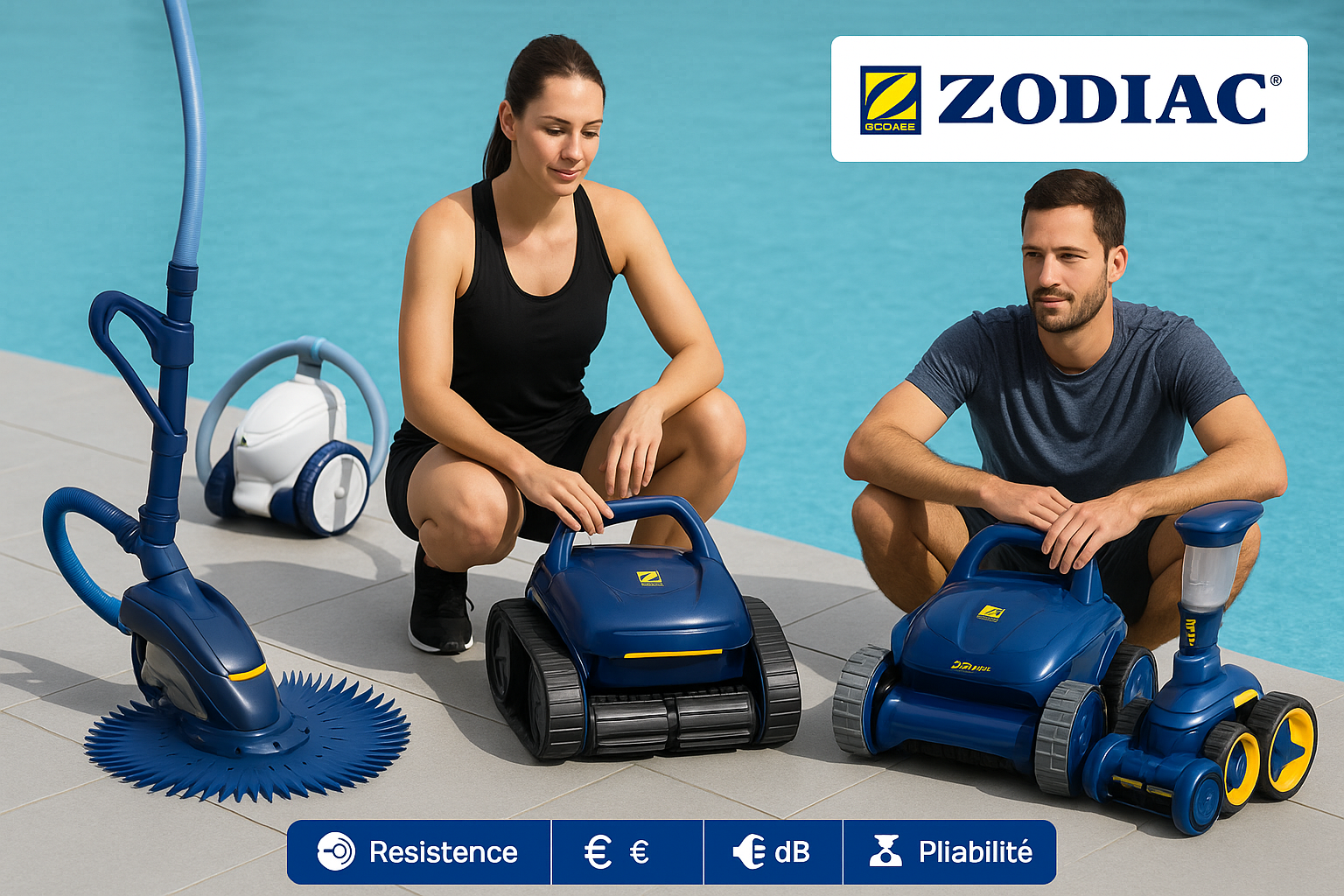 Aspirateur pour piscine Zodiac : Avis, Modèles et Guide
